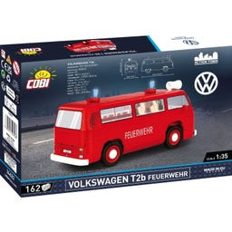 Cobi VW T2b Feuerwehr Scale 1:35