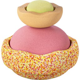 Stapelstein Inside - Set Warm Pastel - 1 set