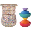 Stapelstein Dynamic complete super confetti - 1 Set