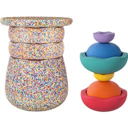 Stapelstein Dynamic complete super confetti - 1 Set