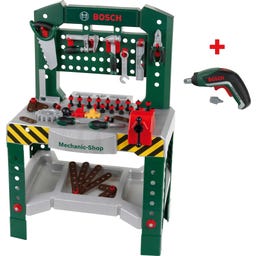 Bosch Werkbank inkl. Ixolino II Akkuschrauber