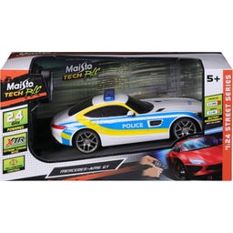 Maisto Tech Mercedes AMG GT Police (2,4 GHz) (RTR) - 1 k.