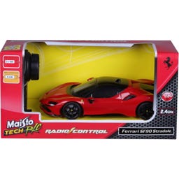 Maisto Tech Ferrari SF90 Stradale (2,4 GHz) (RTR) - 1 k.