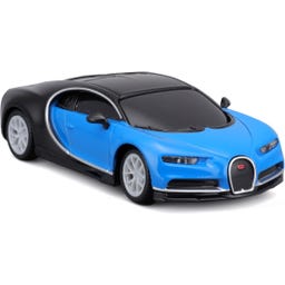Maisto Tech Bugatti Chiron (2,4 GHz) USB, 11 cm - 1 k.