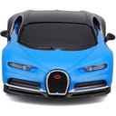 Maisto Tech Bugatti Chiron (2,4 GHz) USB, 11 cm - 1 k.