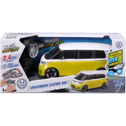 Maisto Tech Premium VW Electric Bus (2,4 GHz) USB - 1 k.