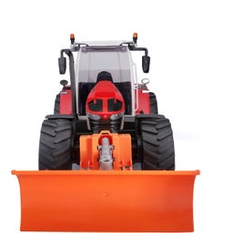 Traktor Massey Ferguson 5S.145 s snežnim plugom (2,4 GHz) - 1 k.