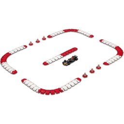 Red Bull Racing z dirkalno stezo, 155 x 75 cm (RTR) - #1 Verstappen - 1 k.