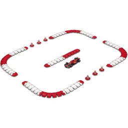 Ferrari SF-24 mit Rennstrecke 155 x 75cm (RTR) - #16 Leclerc - 1 Stk