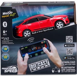 Audi E-tron Sportback (2,4 GHz) USB, 11 cm - 1 k.