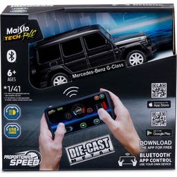 Maisto Tech Mercedes G-Class (2,4 GHz) USB, 11 cm - 1 k.