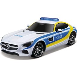 Maisto Tech Mercedes AMG GT Police (2,4 GHz) (RTR) - 1 k.