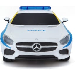Maisto Tech Mercedes AMG GT Police (2,4 GHz) (RTR) - 1 k.