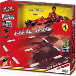 Ferrari SF-24 mit Rennstrecke 155 x 75cm (RTR) - #16 Leclerc - 1 Stk