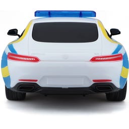 Maisto Tech Mercedes AMG GT Police (2,4 GHz) (RTR) - 1 k.
