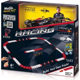 Red Bull Racing z dirkalno stezo, 155 x 75 cm (RTR) - #1 Verstappen - 1 k.