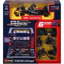 F1 Red Bull RB20 Pit Pass, WB, #1 Verstappen, 1:43 - 1 Stk
