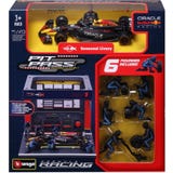 F1 Red Bull RB20 Pit Pass, WB, #1 Verstappen, 1:43