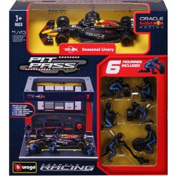 F1 Red Bull RB20 Pit Pass, WB, #1 Verstappen, 1:43 - 1 Stk