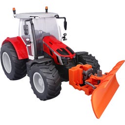 Traktor Massey Ferguson 5S.145 s snežnim plugom (2,4 GHz) - 1 k.