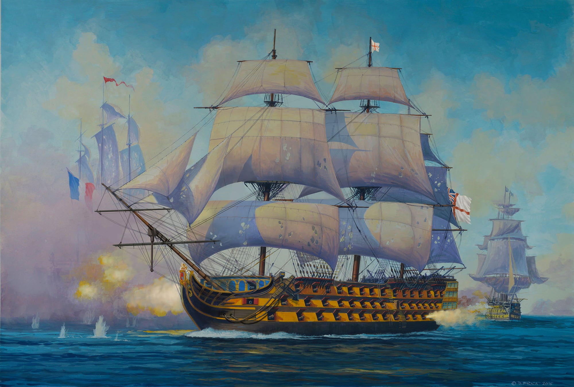 Revell HMS Victory - 1 ud.