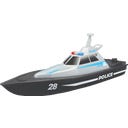 Maisto Tech Police Boat 34cm (2,4 GHz) USB (RTR) - 1 Stk