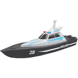 Maisto Tech Police Boat 34cm (2,4 GHz) USB (RTR) - 1 Stk