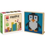 Bioblo PIXEL-RAHMEN inkl. Motiv "Pinguin"