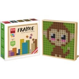 Bioblo PIXEL-RAHMEN inkl. Motiv 