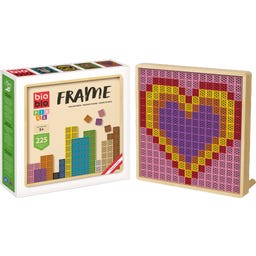 Bioblo PIXEL-RAHMEN inkl. Motiv 