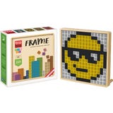 Bioblo PIXEL-RAHMEN inkl. Motiv "Smiley"