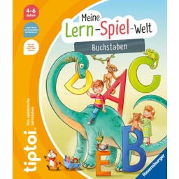 tiptoi - Meine Lern-Spiel-Welt - Buchstaben - 1 Stk
