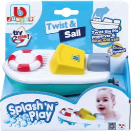 BBJunior Twist & Sail 16cm, ECO-LINE - 1 Stk