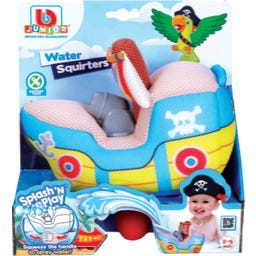 BBJunior Water Squirter Pirat Boat - 1 Stk