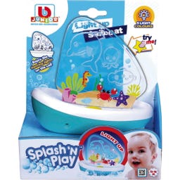 BBJunior Light Up Sailboat 15cm - 1 Stk