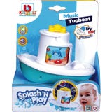 BBJunior Music Tugboat 15cm