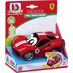 BBJunior My 1st Pullback Racer Ferrari 488 GTB - 1 Stk