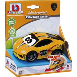 BBJunior My 1st Pullback Racer Lamborghini - 1 Stk
