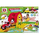 Shake-it Runner Farm Traktor mit Anhänger und Farmhouse - 1 Stk