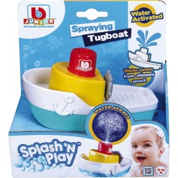BBJunior Spraying Tugboat 15cm - 1 Stk