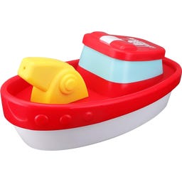 BBJunior Fire Boat mit Spritze 15cm - 1 Stk