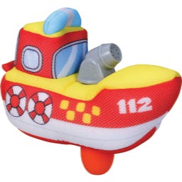 BBJunior Water Squirter Fire Boat - 1 Stk