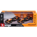 F1 McLaren ´25, 2er-Set, WB, #4 Norris/ #81 Piastri, 1:43 - 1 Stk