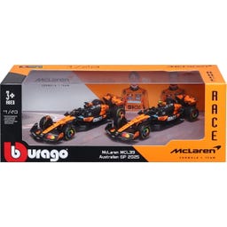 F1 McLaren ´25, 2er-Set, WB, #4 Norris/ #81 Piastri, 1:43 - 1 Stk