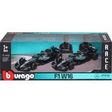 F1 Mercedes AMG Petronas &acute;25, 2er-Set, WB, #63 Russell/ #12 Antonelli, 1:43
