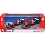 F1 Ferrari &acute;25 2er-Set, WB, #16 Leclerc/ #44 Hamilton, 1:43