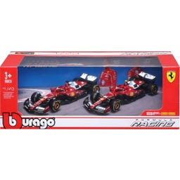 F1 Ferrari ´25 2er-Set, WB, #16 Leclerc/ #44 Hamilton, 1:43 - 1 Stk