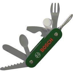 Theo Klein Bosch - Coltellino Svizzero Wood 8166 - 1 pz.