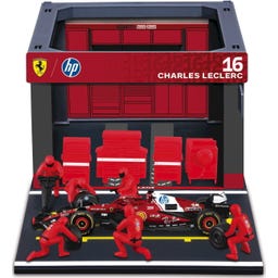 F1 Ferrari SF-25 Pit Pass ´25, WB, #16 Leclerc, 1:43 - 1 Stk