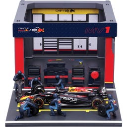 F1 Red Bull RB20 Pit Pass, WB, #1 Verstappen, 1:43 - 1 Stk